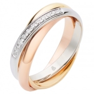 Gold wedding ring Nr. 56-00305/030